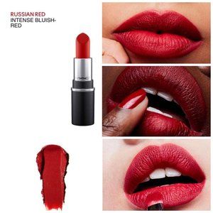 Last one! MAC RUSSIAN RED Lipstick mini new Iconic!